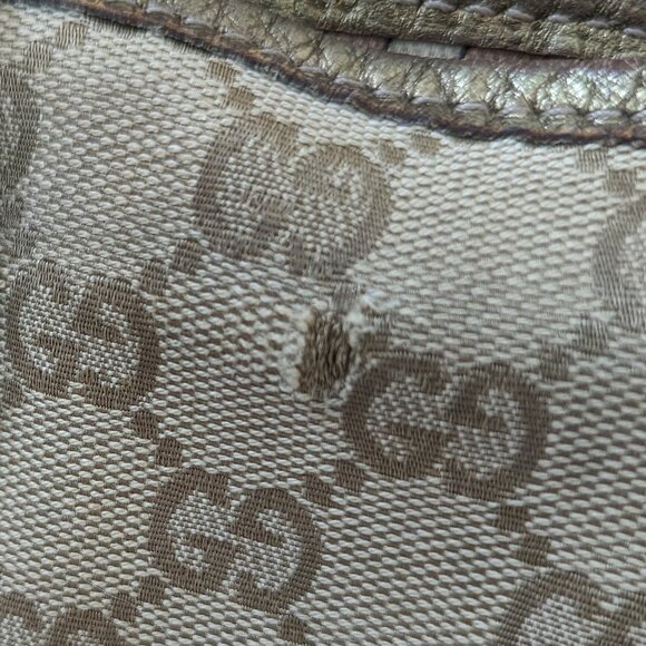 Gucci Jolicoeur Canvas Tote - Picture 15 of 16
